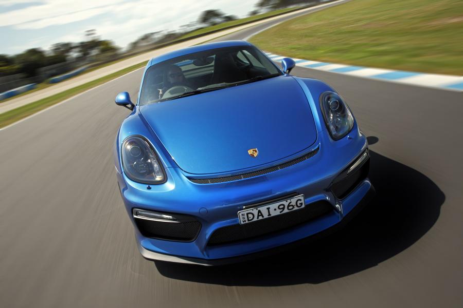  Porsche Cayman GT4 2015 года  (AU) (фото 15 из 20)